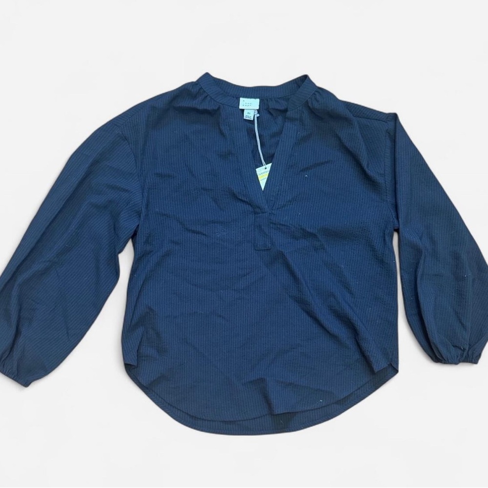 Black Long Sleeve Blouse